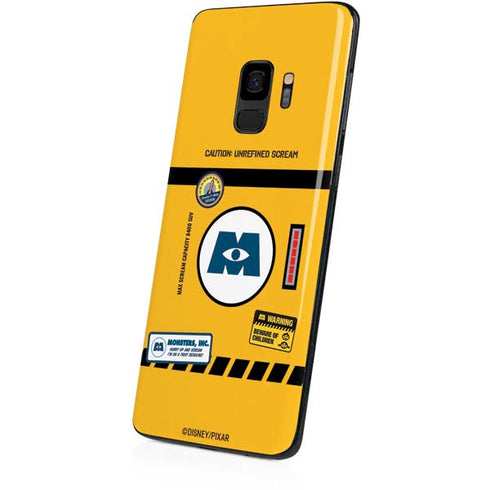 Disney Monsters Inc. Scream Canister Galaxy S9 Skin